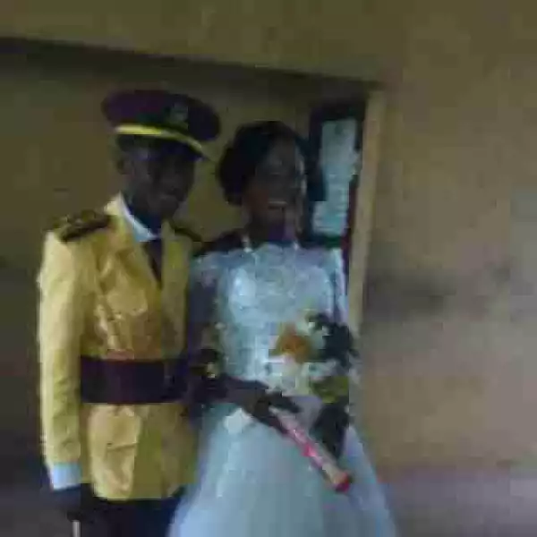 LASTMA Officer Weds Another LASTMA Officer In Style (Photos/Video)
